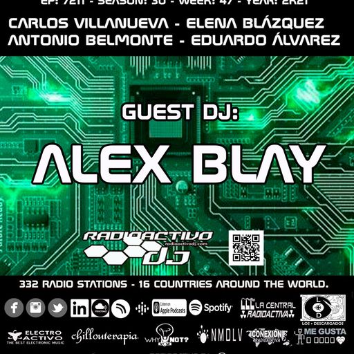 RADIOACTIVO DJ 47-2021 DE CARLOS VILLANUEVA, ANTONIO BELMONTE Y EDUARDO ÁLVAREZ