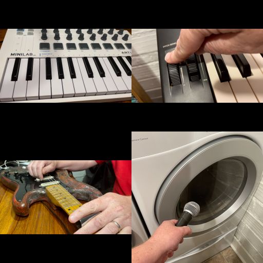 Polley Music Library show: Make Your Own Spooky Soundtracks