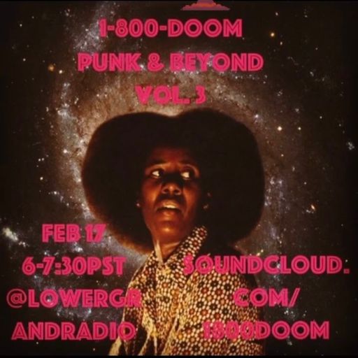 1-800-DOOM punk and beyond Feb 21'