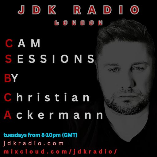 JDK RADIO CAM SESSIONS WITH CHRISTIAN ACKERMANN 06-05-2025