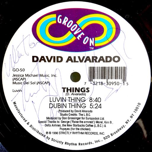 DJ Thor presents " It`s a Part of my Soul Part 52 " The David Alvarado Tribute Edition