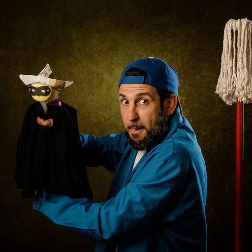 Miquel Barcelo chats with Niall and Paul