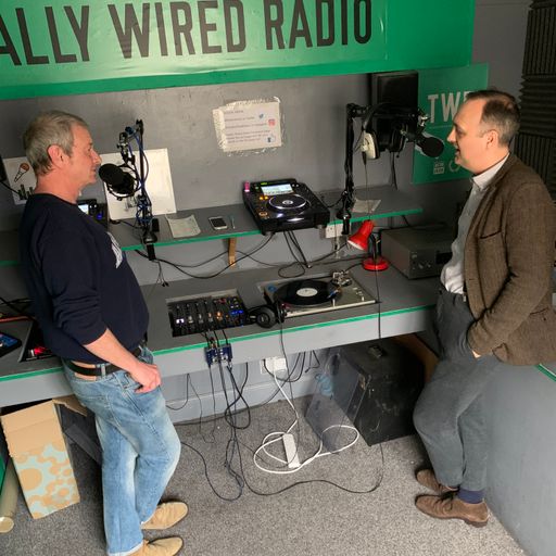 The Well Suspect Radio Show - Richard Searle with guest Toby Kid Hatcham Social ~ 29.03.22