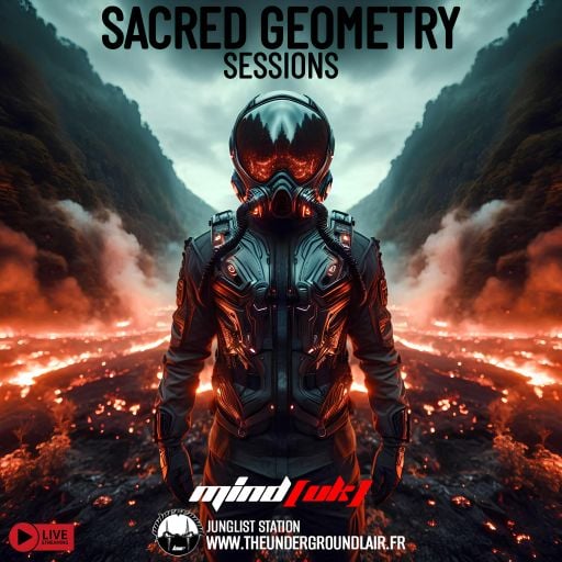 Mind (UK) - The Underground Lair - Sacred Geometry Sessions #09