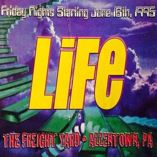 Frankie Bones at The Freight Yard (Allentown-USA) - 1995