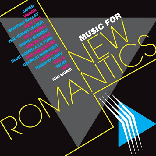 Clubbing For New Romantics 70s - 80s by Various Artists
