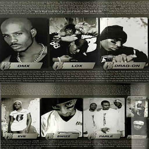 Hip Hop Monthly Megamix - April 1999