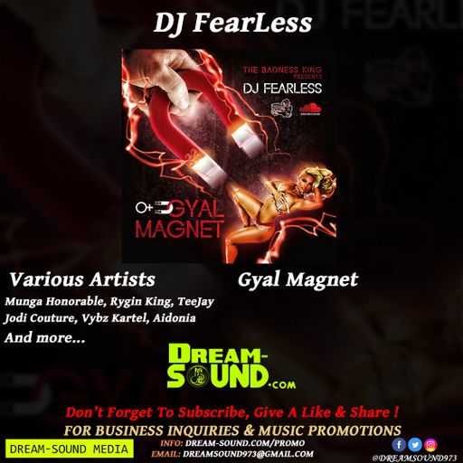 DJ FearLess - Gyal Magnet