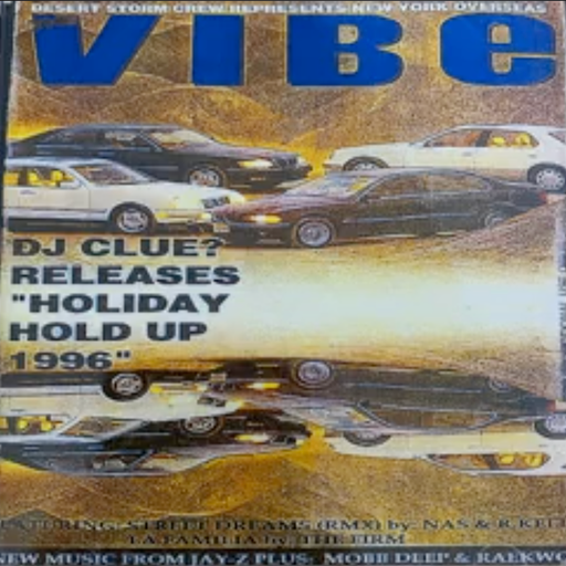 Dj Clue? - Holiday Hold Up 96 Queens NYC (sides A&B) (1996)