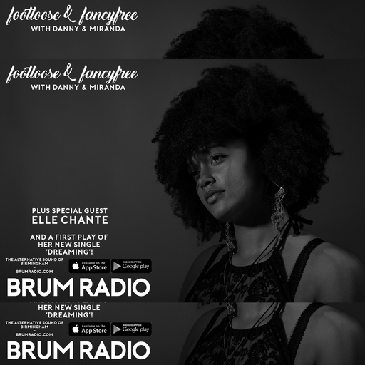 ELLE CHANTE interview and first play on Footloose & Fancyfree with Danny & Miranda (04/04/2018)