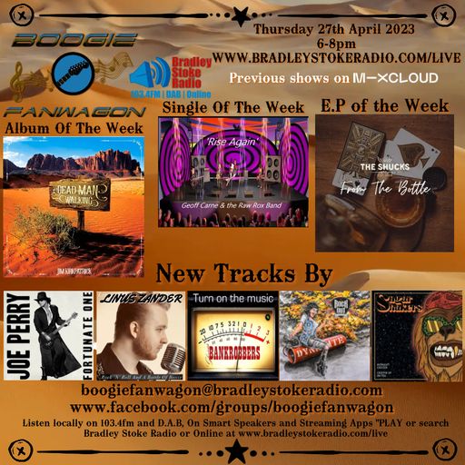 Boogie Fanwagon 27th April 2023