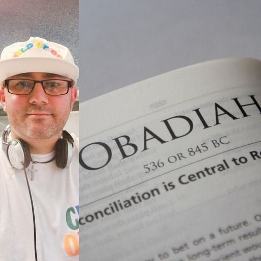 Come Now Is The Time To Worship - With Steve Weeks - ep 106 - The Book Of Obadiah - 21.9.25