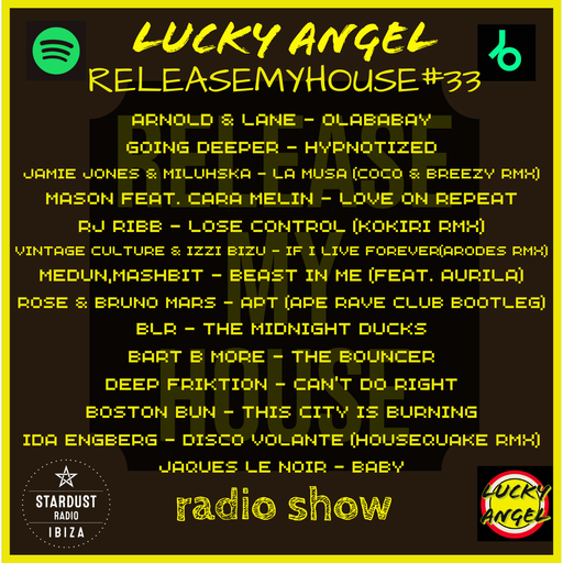 Lucky Angel	-	RELEASEMYHOUSE#33 LUCKY ANGEL RADIO SHOW