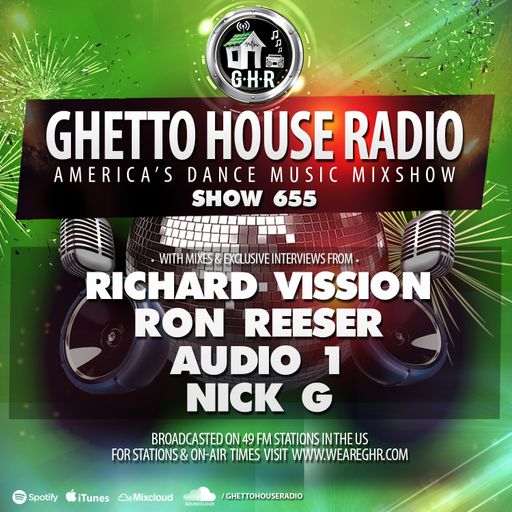 GHETTO HOUSE RADIO 655