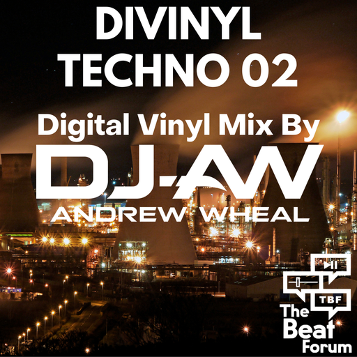 Divinyl Techno 02 Mixed By DJ-AW