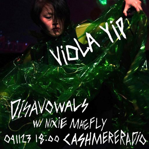 Cashmere Guest Mixes Disavowals #2 w/ Nixie Maefly 09.11.2023