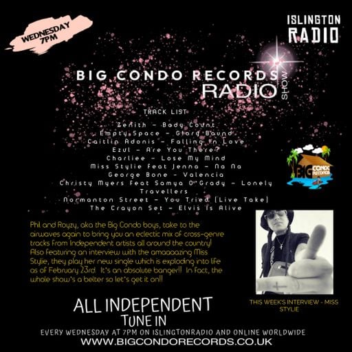 Big Condo Records Radio Show (07/02/2024)