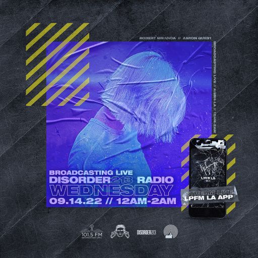 D213 RADIO 09/14/22 - Los Angeles - Justin Strauss Interview - DJ Mix Show