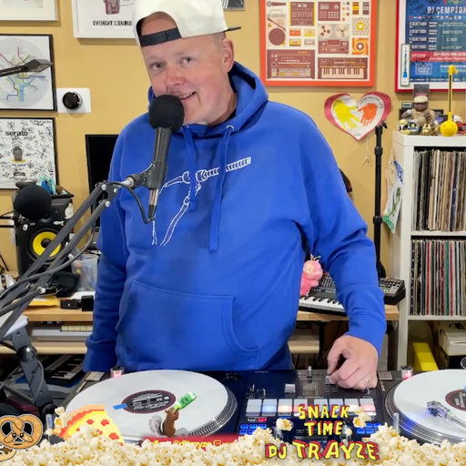 Snack Time - Live Stream Recording 11-6-2025 (Hip Hop, R&B, Dancehall)