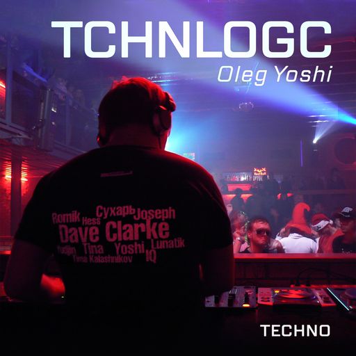 TCHNLOGC Oleg Yoshi Live Cinema Club 2012