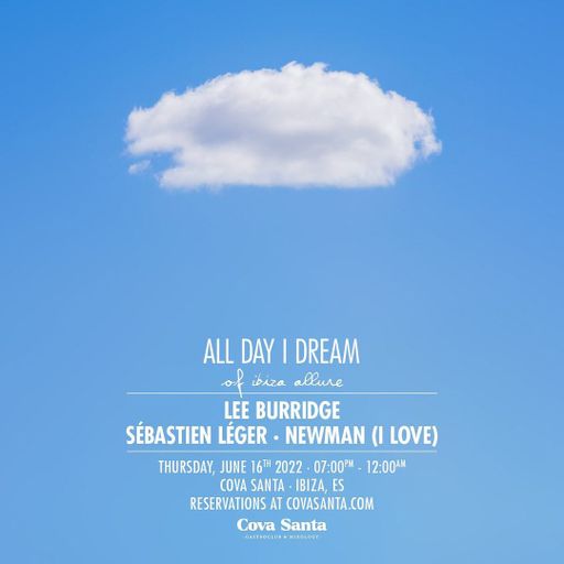 LEE BURRIEG - ALL DAY I DREAM - 16 JUNE