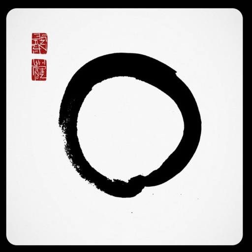 the tape is called Ensō. - visual collab crescendo  [Lenzman & Dan Stezo - The Ensō Tape - 2018]