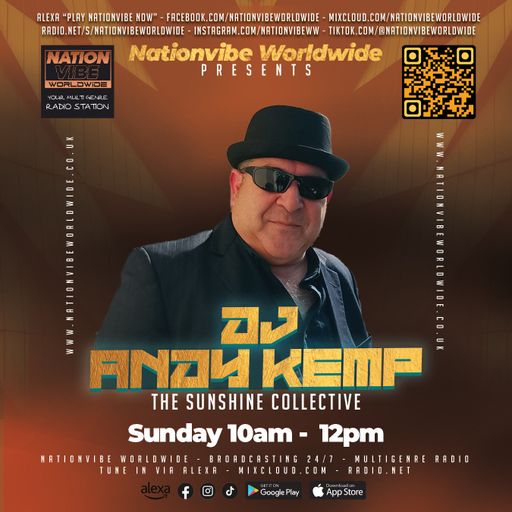 Nvww Andy Kemp The sunshine Collective 2 19th October 2025