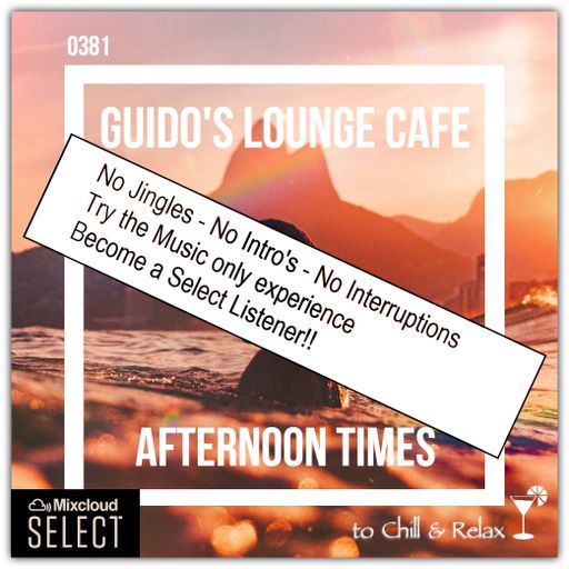 Guido's Lounge Cafe Broadcast 0381 Afternoon Times (Select)