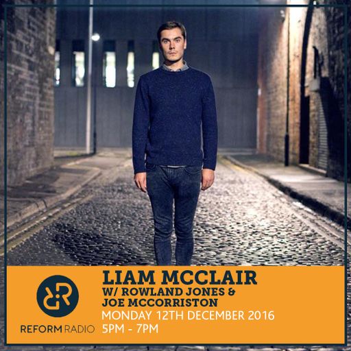 Liam McClair w/ Rowland Jones & Joe McCorriston 12th December 2016
