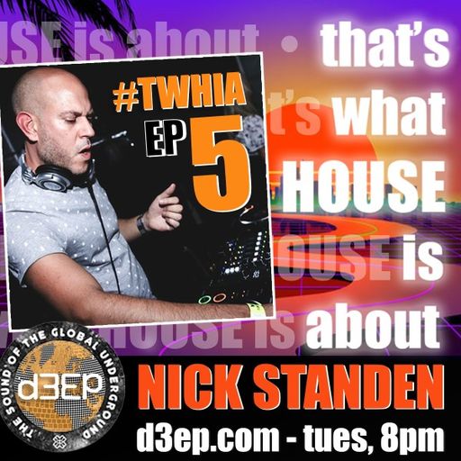 Nick Standen - That's What House Is About (27/06/23)