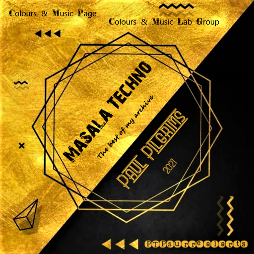 Masala Techno - The best of my archive - 25-5-2021 - Home Session Live