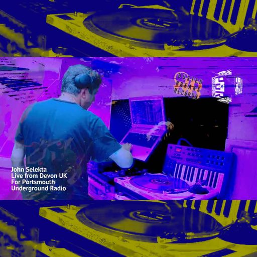 John Selekta Journey through Underground Dance Music show 23 May 2025