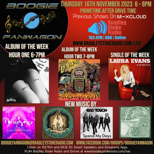 Boogie Fanwagon 16th November 2023