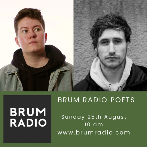 Brum Radio Poets with Rick Sanders August 2024 (25/08/2024)
