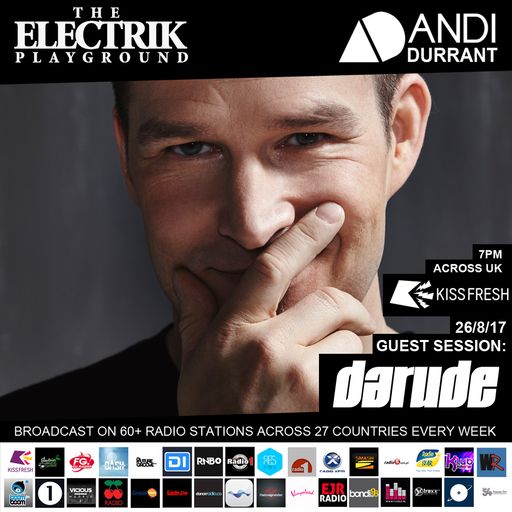 Electrik Playground 26/8/17 inc Darude Guest Session