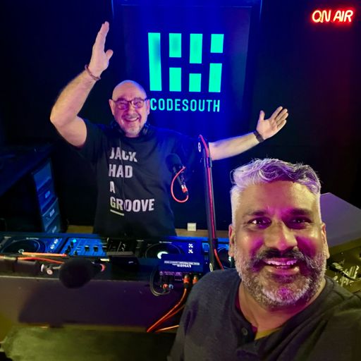 Stevie Bee Breakfast show B2B with Vas at Codesouth - 3rd jan 2025