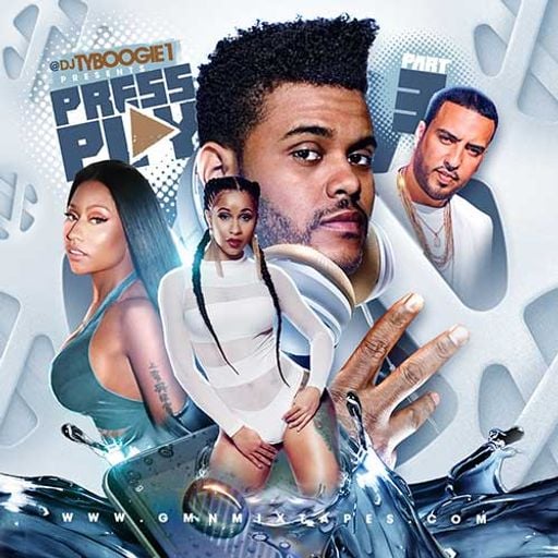 DJ Ty Boogie-Press Play 3 [Full Mixtape Download Link In Description]