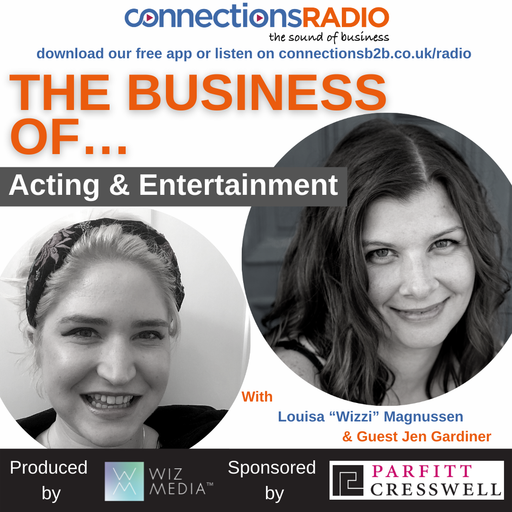 The Business of Acting & Entertainment with guest Jen Gardiner
