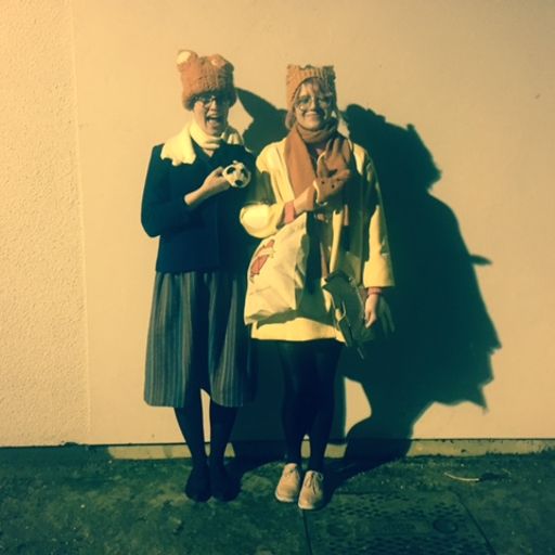 Ladies What Brunch with knitter Sincerely Louise