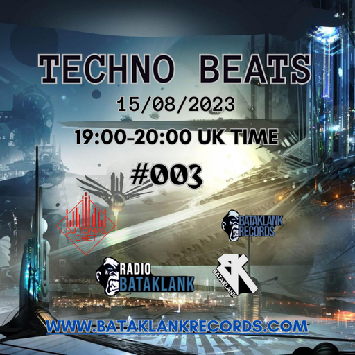 Dj Tomas Chet - Techno Beats #003 2023.08.15