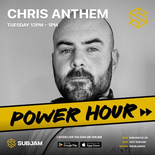 Chris Anthem Power Hour Guest Mix 14 OCT 2025