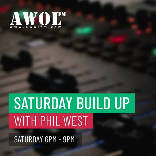 Phil West - Saturday Buildup 90s Night! - 24th January 2026