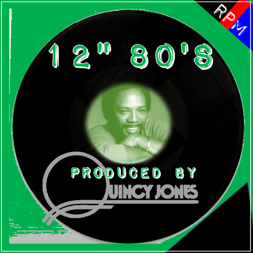 12" 80'S : PRODUCED BY QUINCY JONES