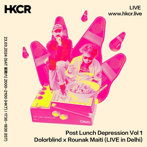 Post Lunch Depression Vol : Dolorblind x Rounak Maiti (LIVE in Delhi) - 23/03/2024
