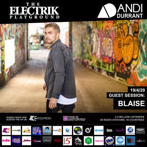 Electrik Playground 19/4/20 inc Blaise Guest Session