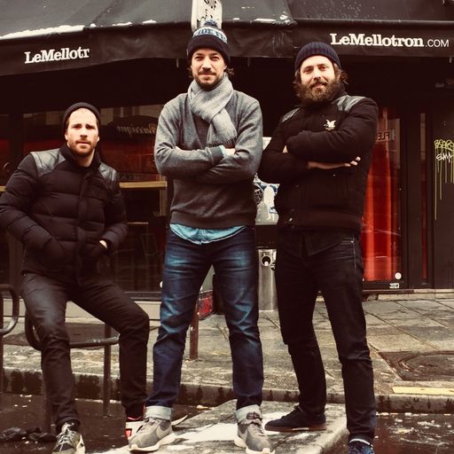 Le Mellotron: Anders with We Are Gold Diggers // 01-03-18