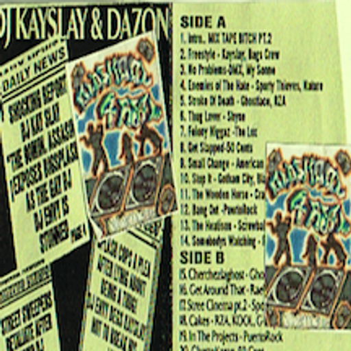 DJ Kay Slay & Dazon - Streetsweepers Pt 9.5: 90 Minute Assassins (BETTER QUALITY)