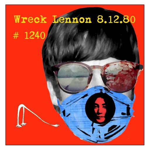 Wreck Lennon 8.12.80 #1240