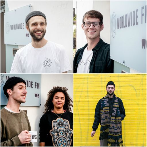 New Music Worldwide: Glenn Astro with IMYRMIND, Cervo and Werkha & Bryony Jarman-Pinto // 20-10-17