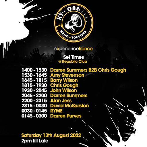Chris Gough Live at KY One Dance Event 13082022